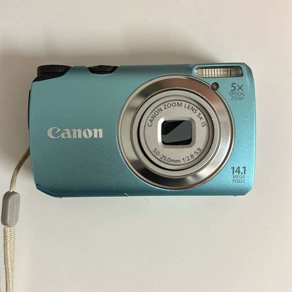 Canon power shot a3200 PIECES/REPAIR - Picture 2 of 5